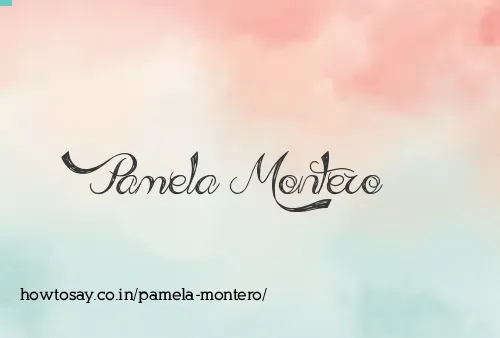 Pamela Montero