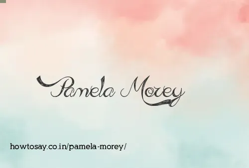 Pamela Morey