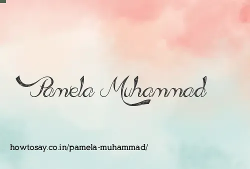 Pamela Muhammad