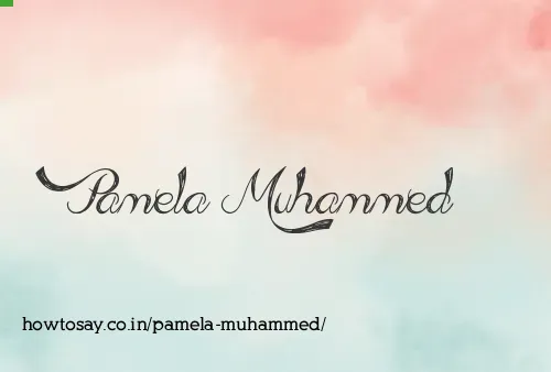 Pamela Muhammed