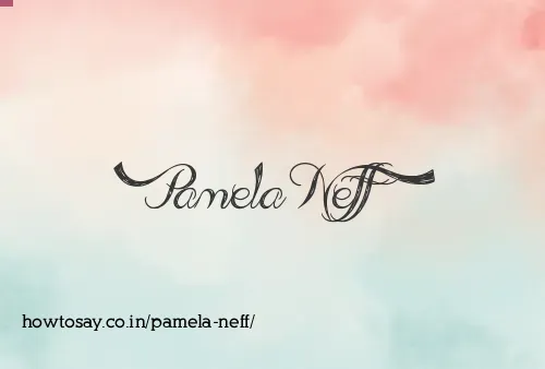 Pamela Neff