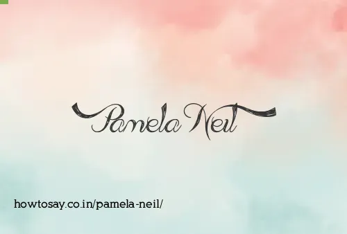 Pamela Neil