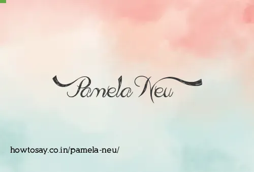 Pamela Neu