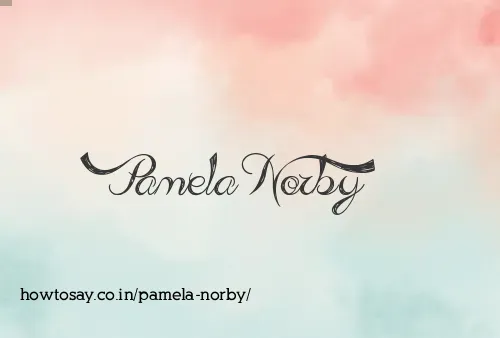 Pamela Norby