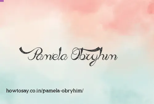 Pamela Obryhim