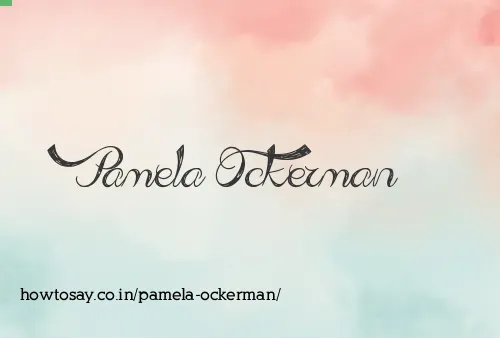 Pamela Ockerman