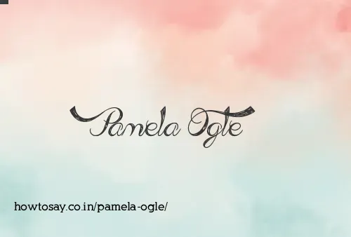 Pamela Ogle