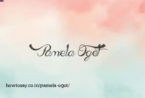 Pamela Ogot