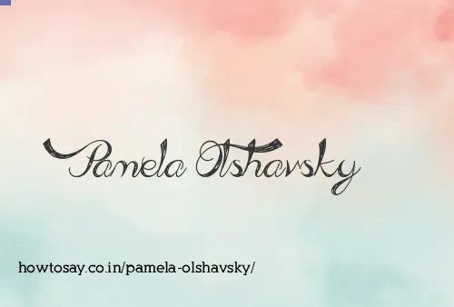 Pamela Olshavsky
