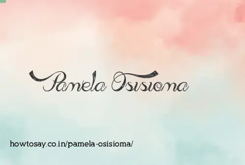 Pamela Osisioma