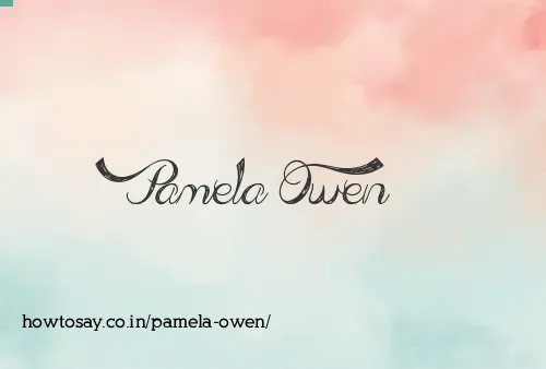 Pamela Owen