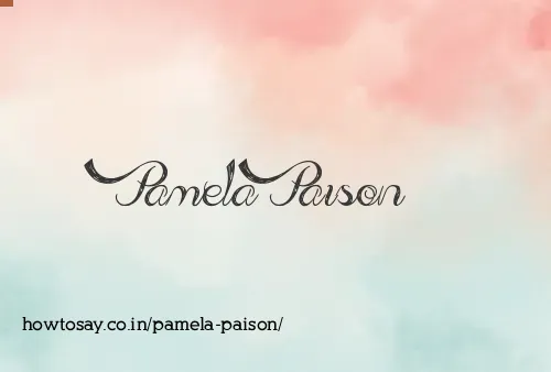Pamela Paison