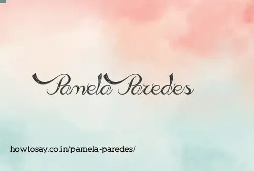 Pamela Paredes