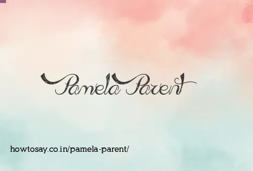 Pamela Parent