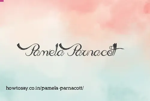 Pamela Parnacott