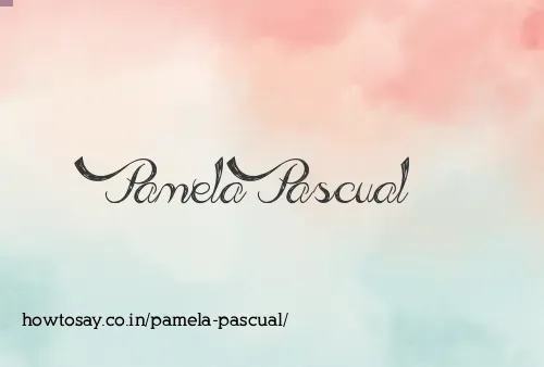 Pamela Pascual
