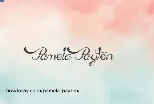 Pamela Payton