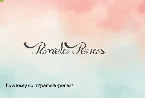 Pamela Penas