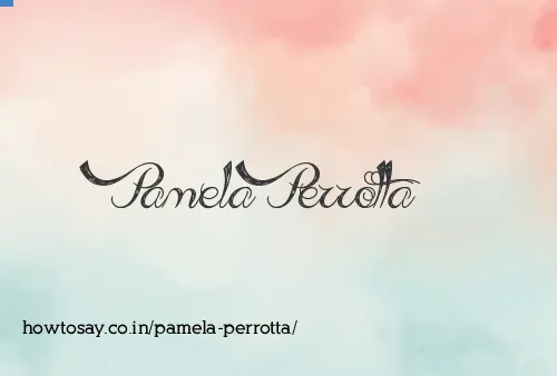 Pamela Perrotta