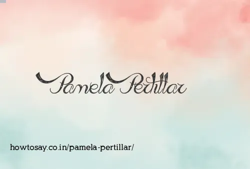 Pamela Pertillar