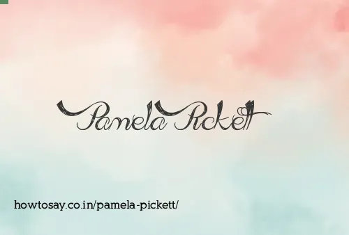 Pamela Pickett