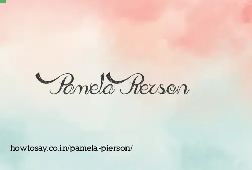 Pamela Pierson