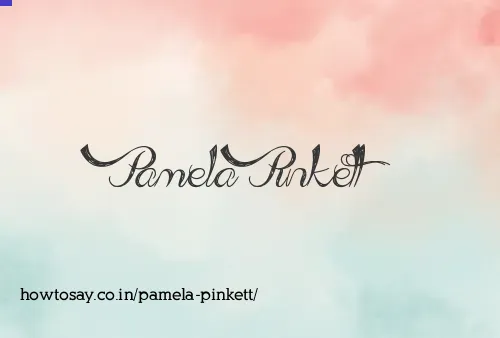 Pamela Pinkett