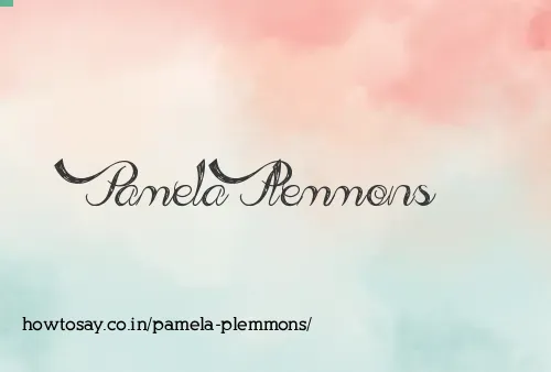Pamela Plemmons