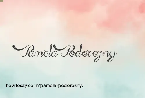 Pamela Podorozny