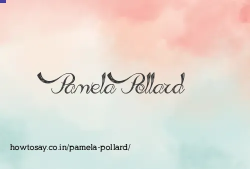 Pamela Pollard