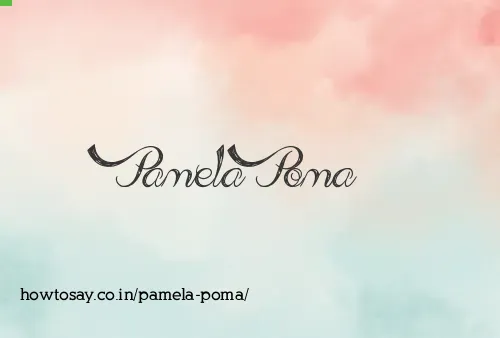 Pamela Poma