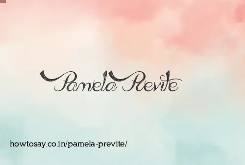 Pamela Previte