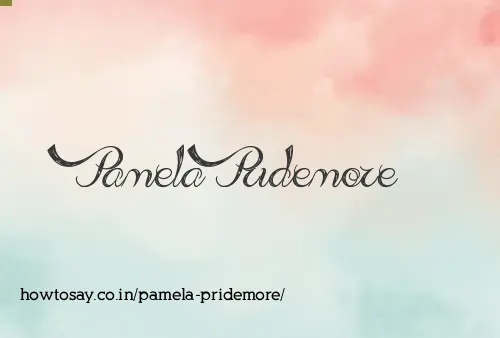 Pamela Pridemore