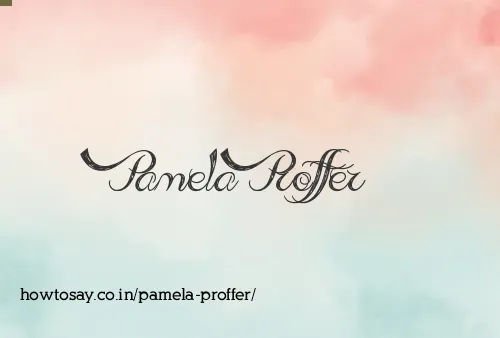 Pamela Proffer