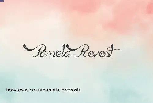 Pamela Provost