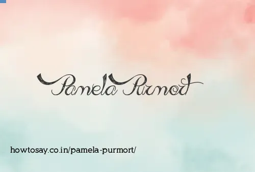 Pamela Purmort