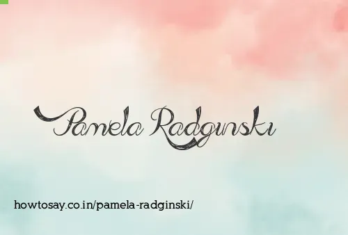 Pamela Radginski