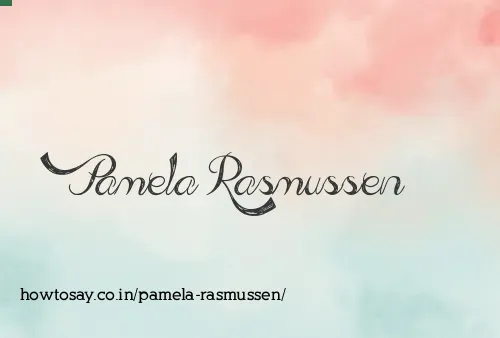 Pamela Rasmussen