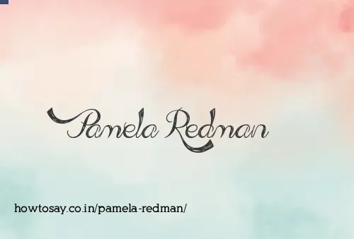 Pamela Redman