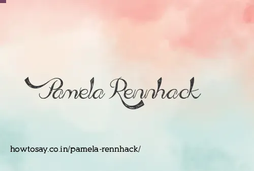 Pamela Rennhack