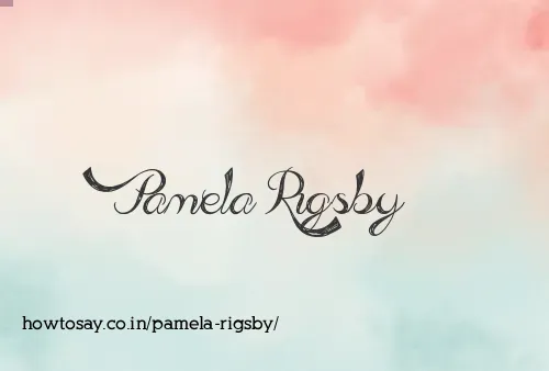 Pamela Rigsby