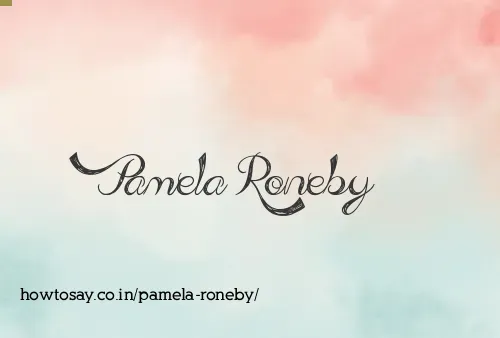 Pamela Roneby