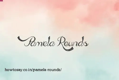 Pamela Rounds