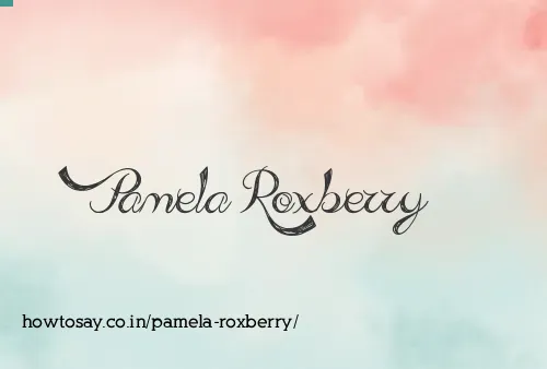 Pamela Roxberry