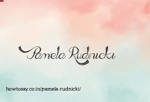 Pamela Rudnicki