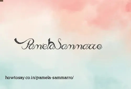 Pamela Sammarro