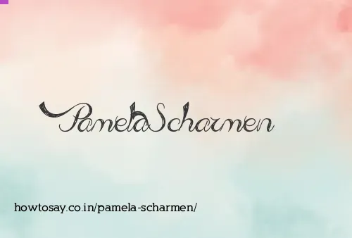 Pamela Scharmen