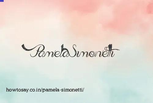 Pamela Simonetti