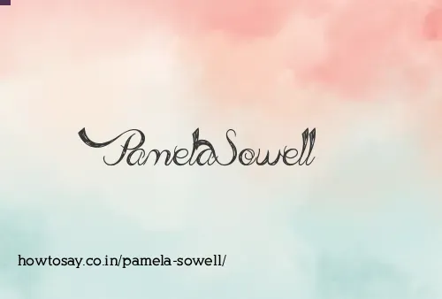 Pamela Sowell