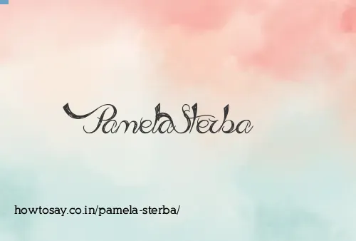 Pamela Sterba